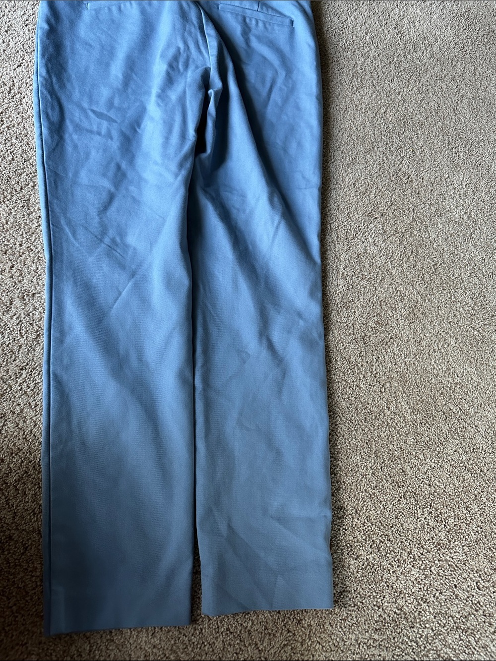 LOFT Light Blue Trousers - Picture 8 of 11